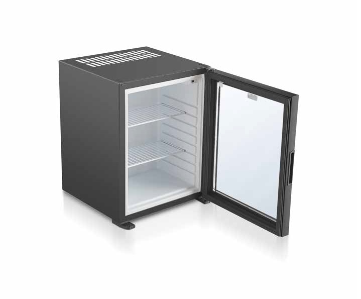 MNbar Otel Tipi 35 Lt. Minibar Cam Kapı Siyah Inverter – MNI0235