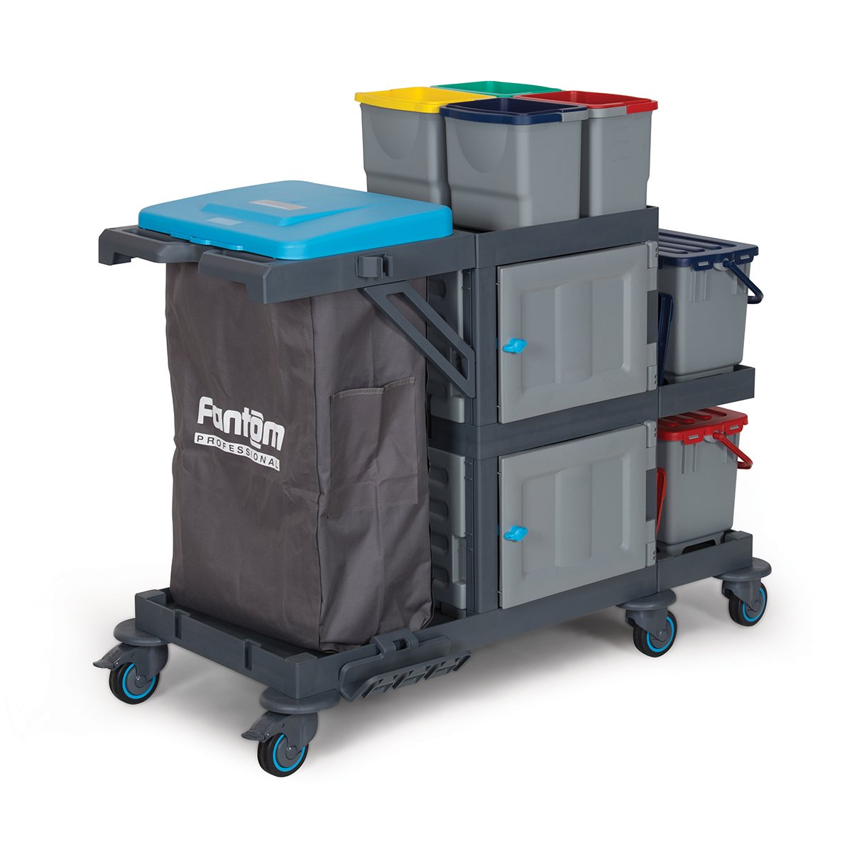 Fantom Procart 338 Temizlik Arabası