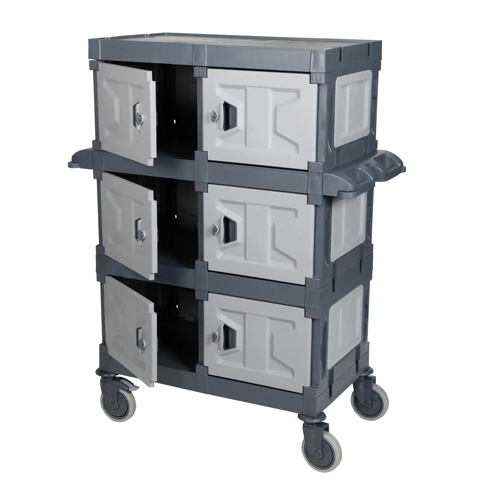 Alfacart Minibar Arabası Kapaklı 