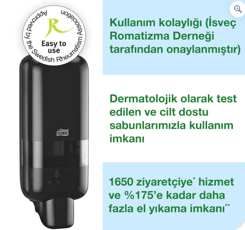 TORK KÖPÜK SABUN APARATI