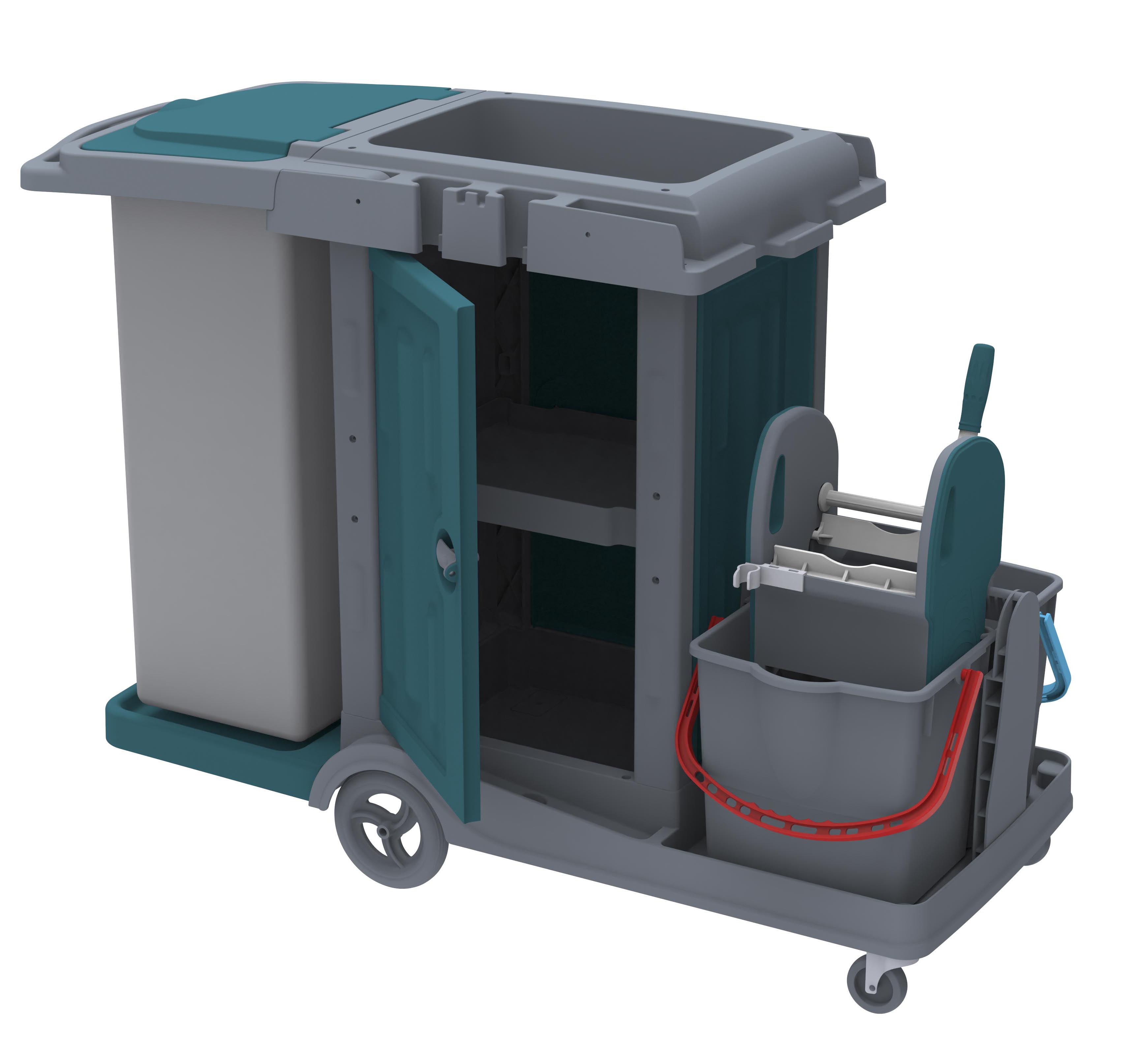 HERKÜL KLASİK DOLAPLI KAT ARABASI, HCD952