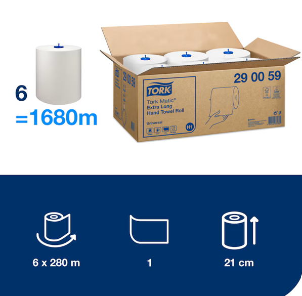 TORK 280 METRE HAREKETLİ HAVLU