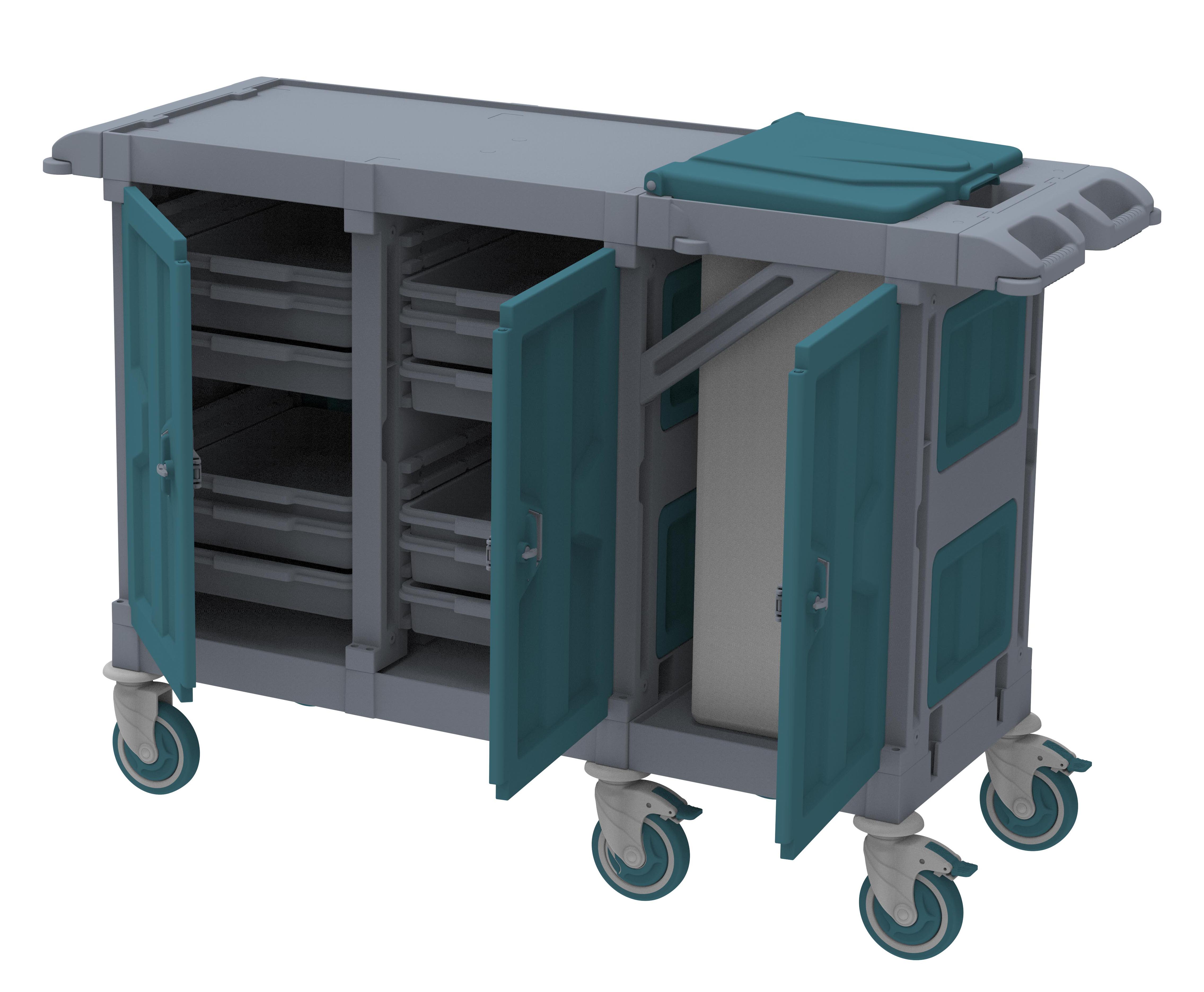ALFACART SERVİS ARABASI AC2415