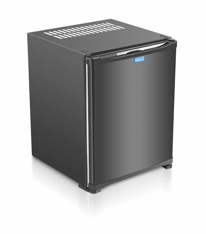 MNbar Otel Tipi 35 Lt. Minibar Blok Kapı Siyah Inverter 