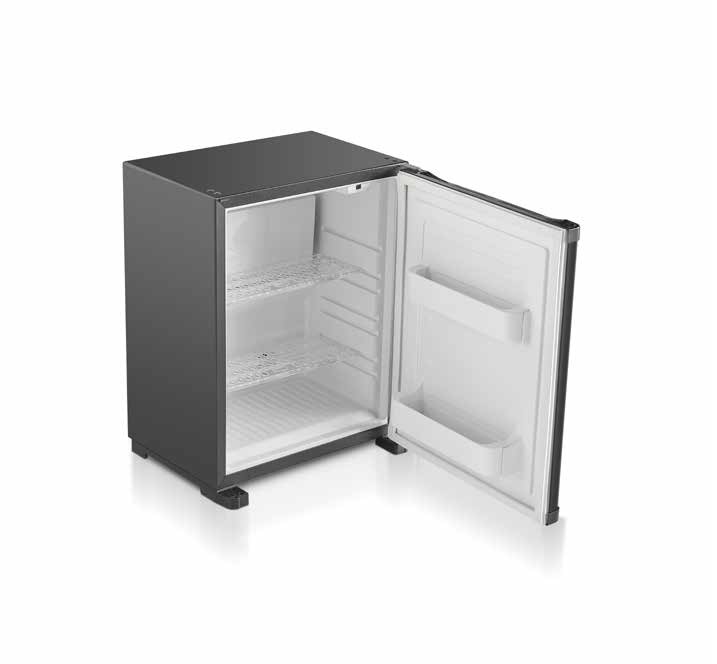 MNbar Otel Tipi 30 Lt. Minibar Blok Kapı Siyah Absorbe 