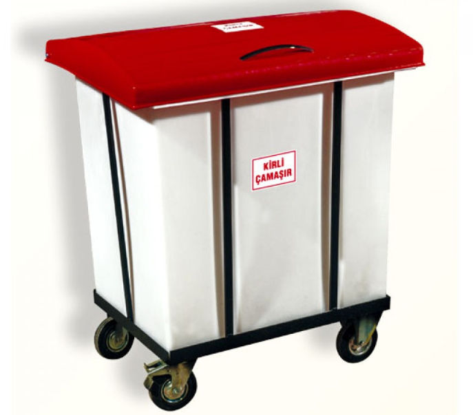 Kirli Çamaşır Arabası 250 Lt 280 Lt 350 Lt 430 Lt 500 Lt 
