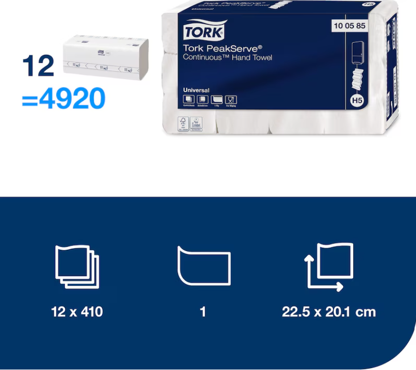 TORK PEAKSERVE SÜREKLİ KAĞIT HAVLU