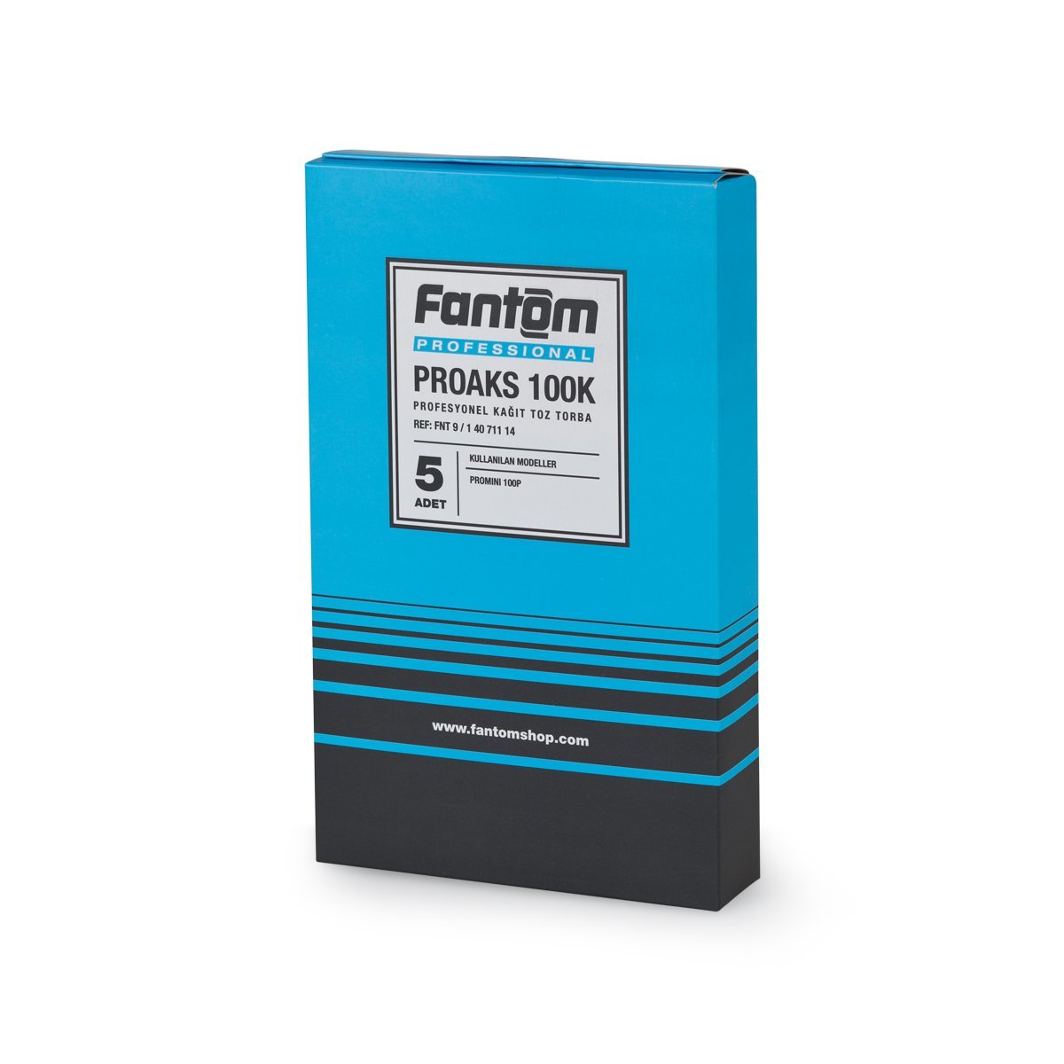 FANTOM ELEKRİK SÜPÜRGESİ TOZ TORBASI 100M