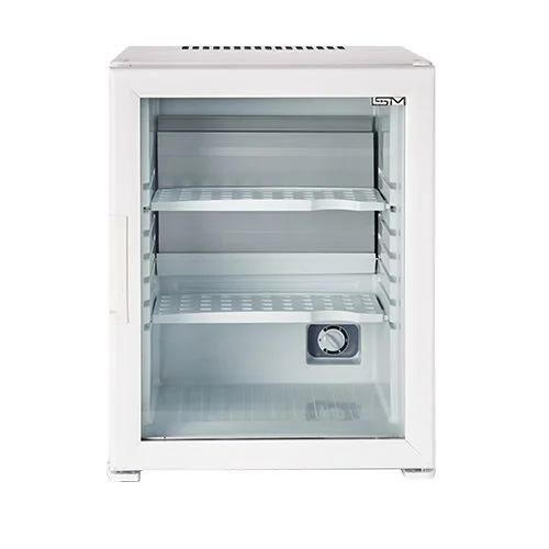 MNBAR Minibar Cam Kapı Beyaz 