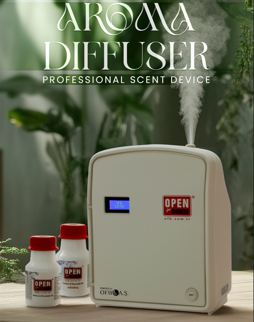 OFB AROMA DİFÜZÖR — Profesyonel Koku Makinesi 