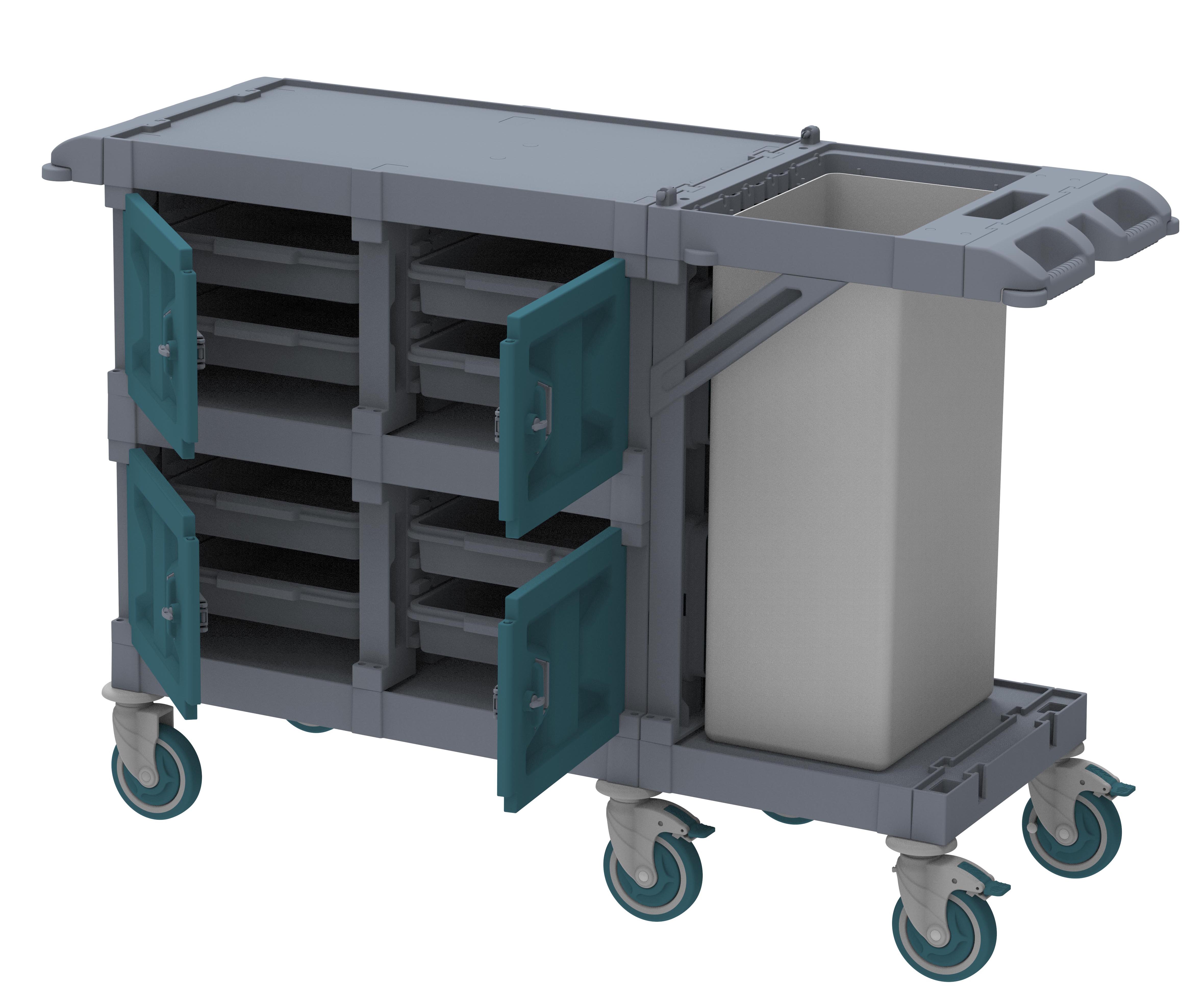 ALFACART SERVİS ARABASI AC2417