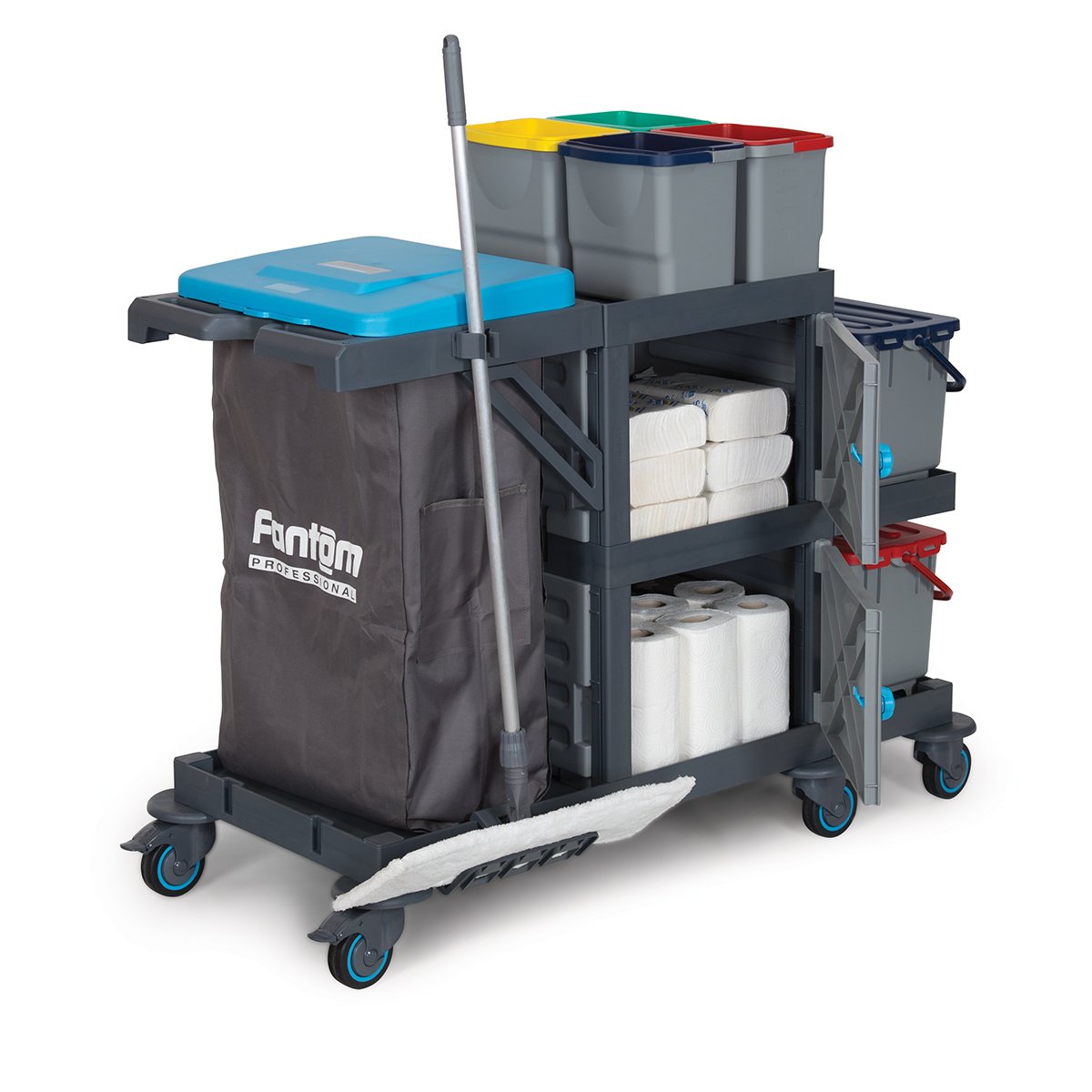 Fantom Procart 338 Temizlik Arabası