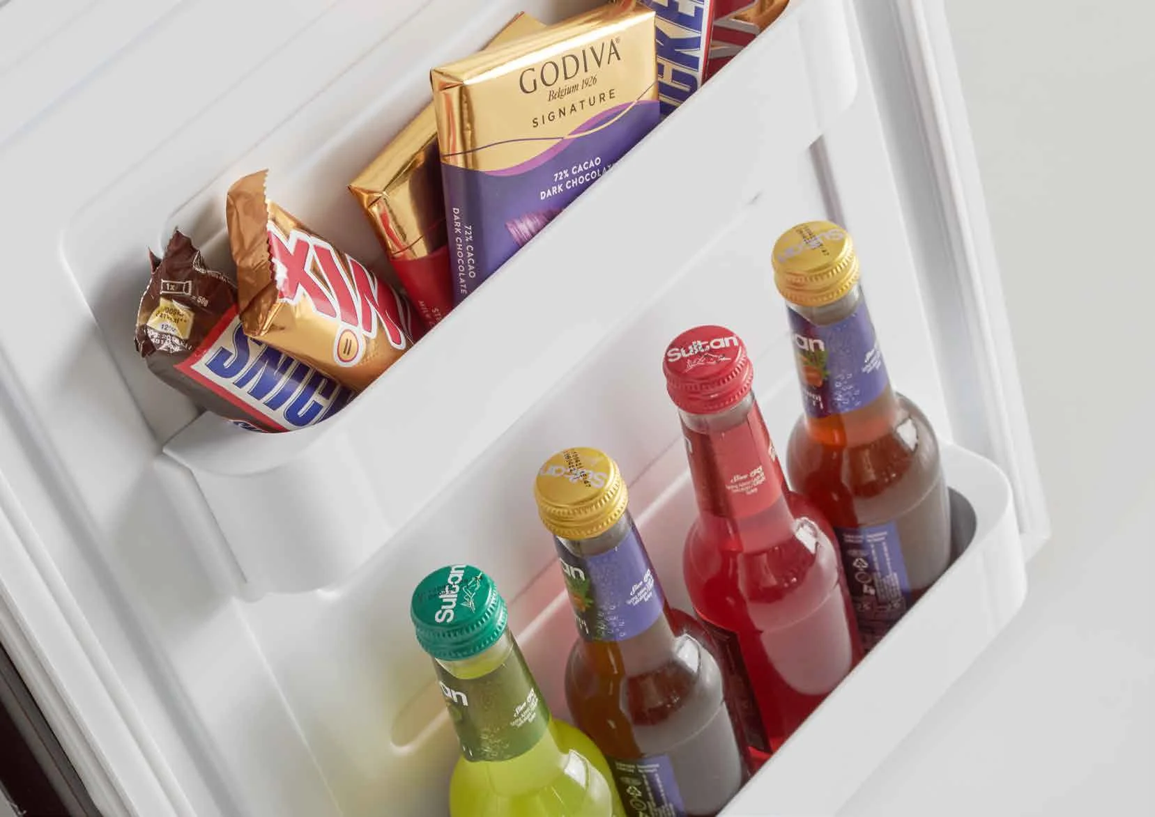 MNbar Otel Tipi 35 Lt. Minibar Blok Kapı Siyah Inverter 