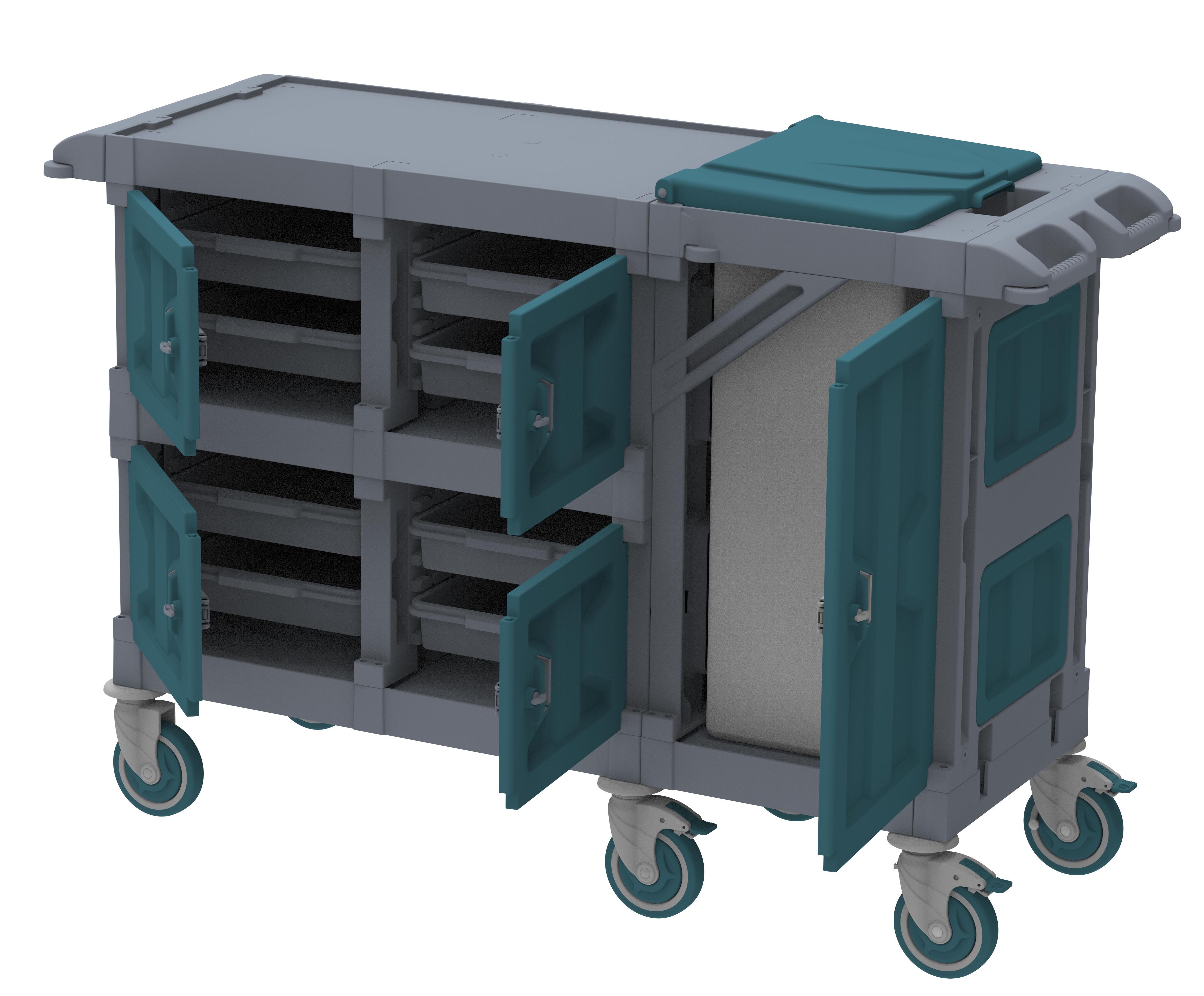 ALFACART SERVİS ARABASI AC2416