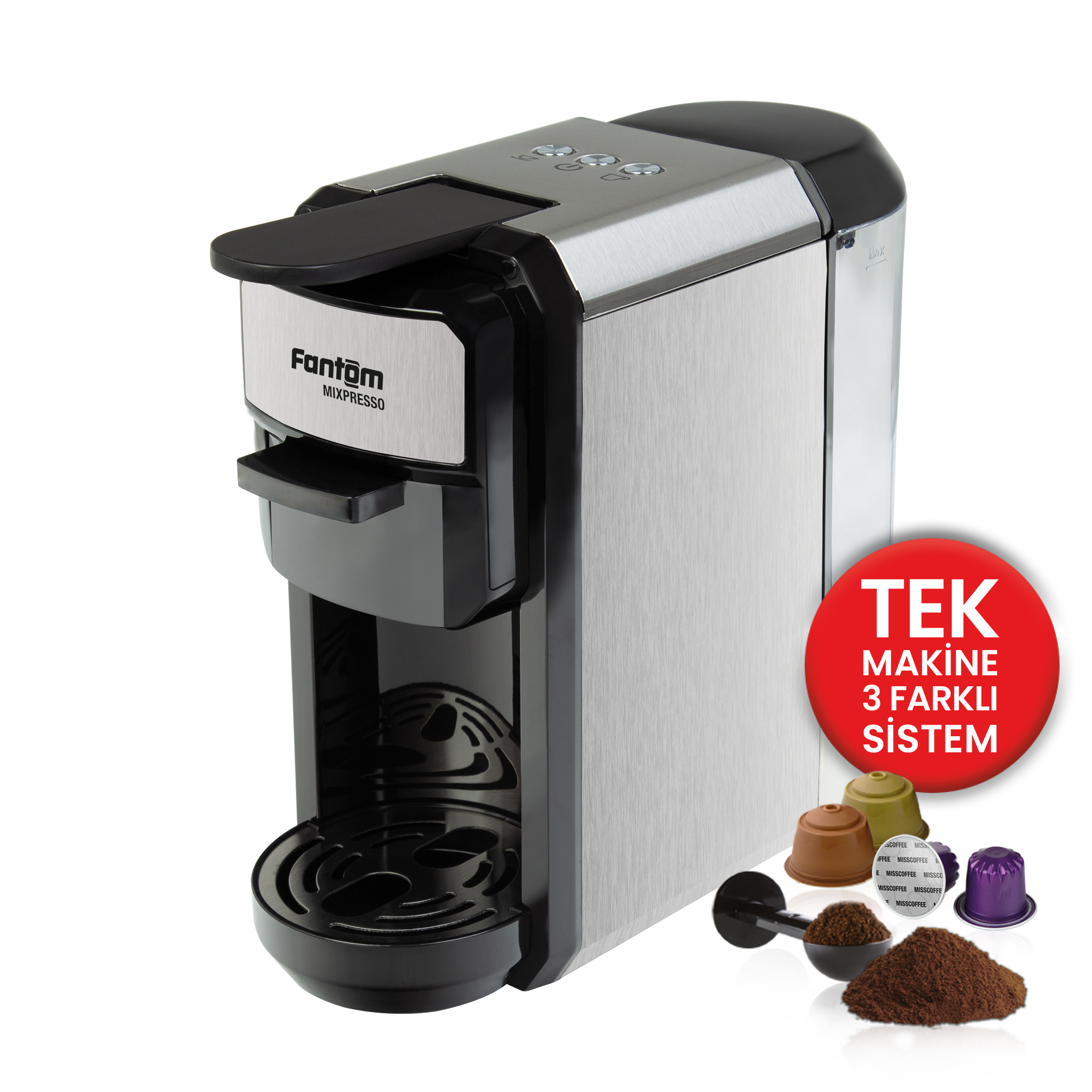 Fantom Mixpresso